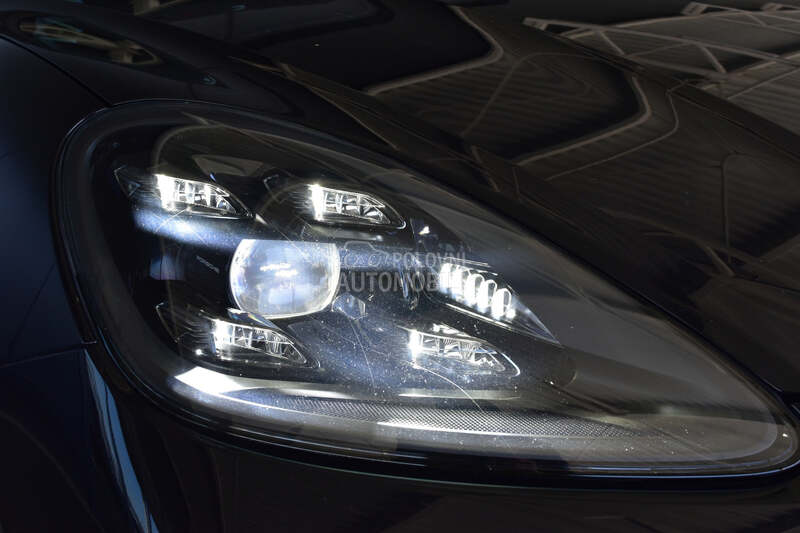 Porsche Cayenne Coupe