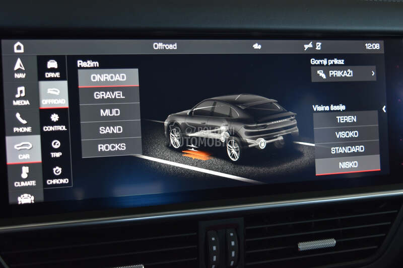 Porsche Cayenne Coupe