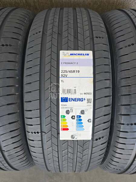 Michelin 225/45 R19 Letnja