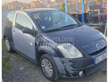 Citroen C2 1.4 8v