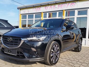 Mazda CX-3 SKYACTIV-D/AUT/FUL