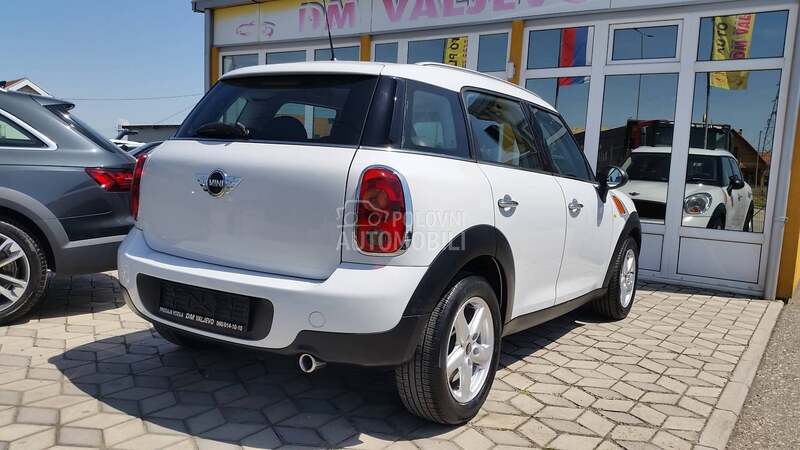 MINI Countryman 1.6D PERFFEKTAN