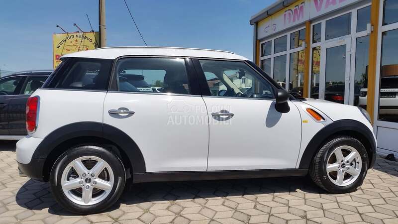 MINI Countryman 1.6D PERFFEKTAN