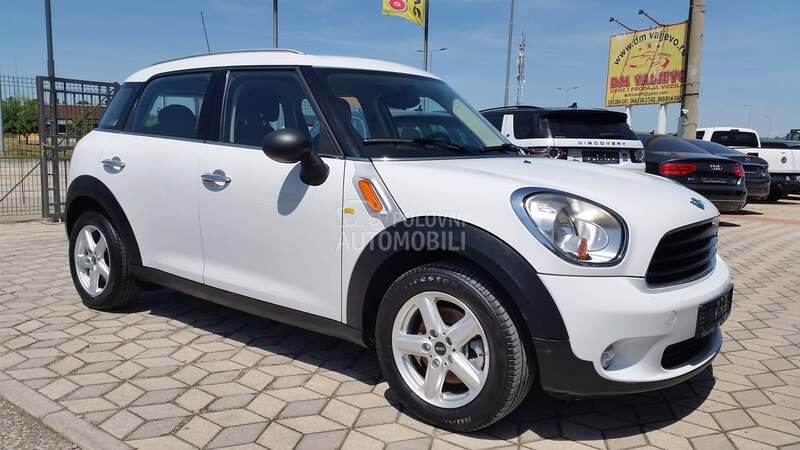 MINI Countryman 1.6D PERFFEKTAN
