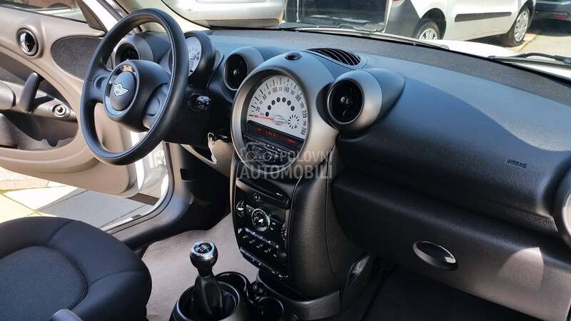 MINI Countryman 1.6D PERFFEKTAN