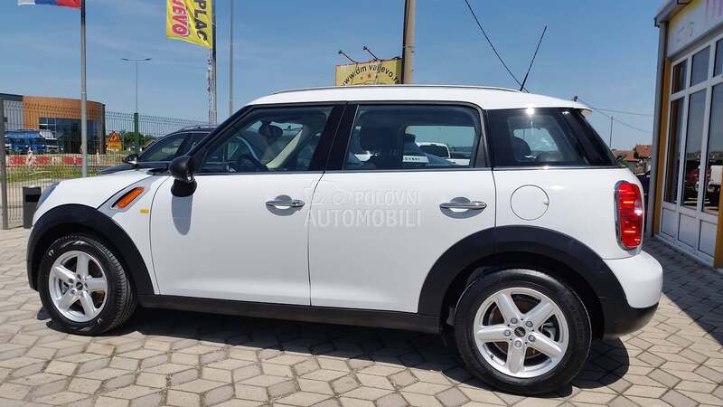 MINI Countryman 1.6D PERFFEKTAN