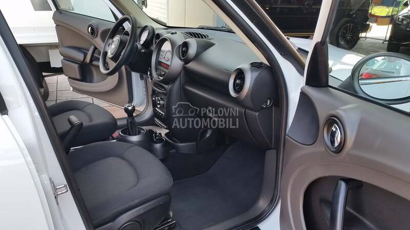 MINI Countryman 1.6D PERFFEKTAN