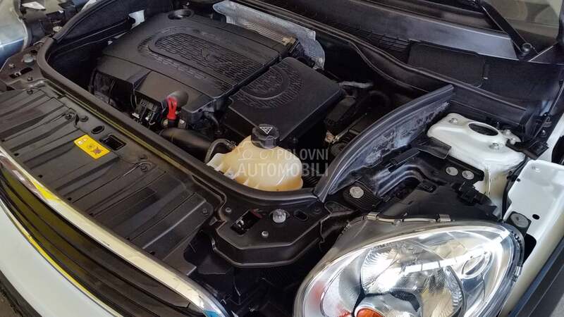 MINI Countryman 1.6D PERFFEKTAN