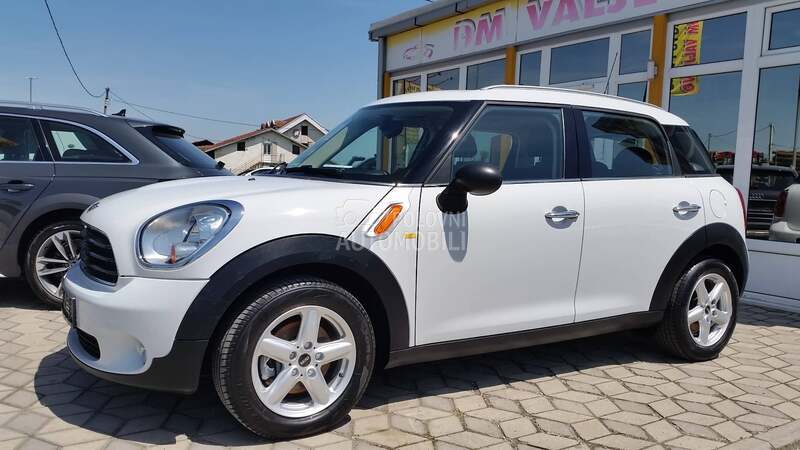 MINI Countryman 1.6D PERFFEKTAN