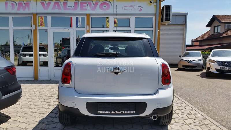 MINI Countryman 1.6D PERFFEKTAN