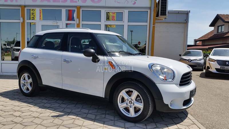 MINI Countryman 1.6D PERFFEKTAN