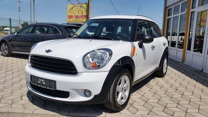 MINI Countryman 1.6D PERFFEKTAN