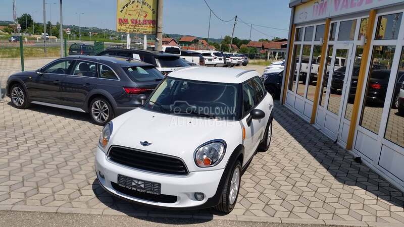 MINI Countryman 1.6D PERFFEKTAN
