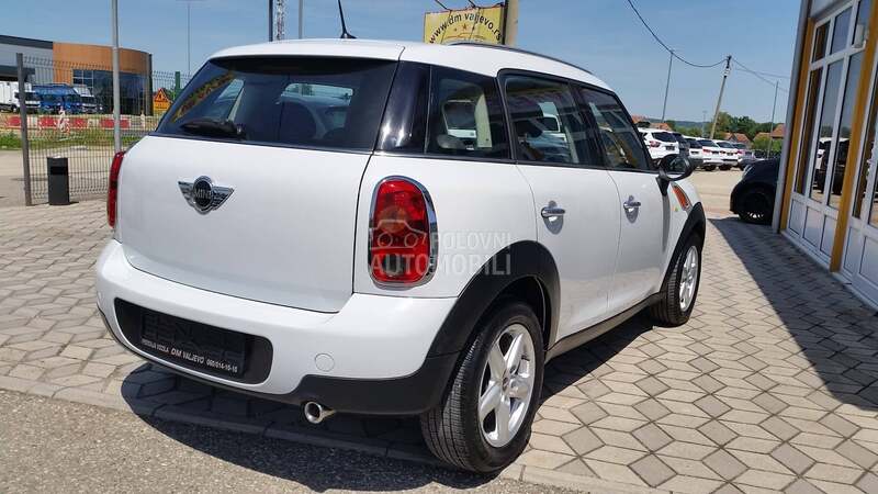 MINI Countryman 1.6D PERFFEKTAN