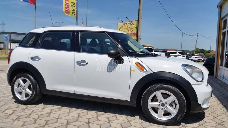 MINI Countryman 1.6D PERFFEKTAN