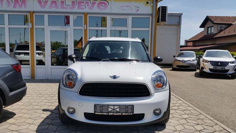 MINI Countryman 1.6D PERFFEKTAN
