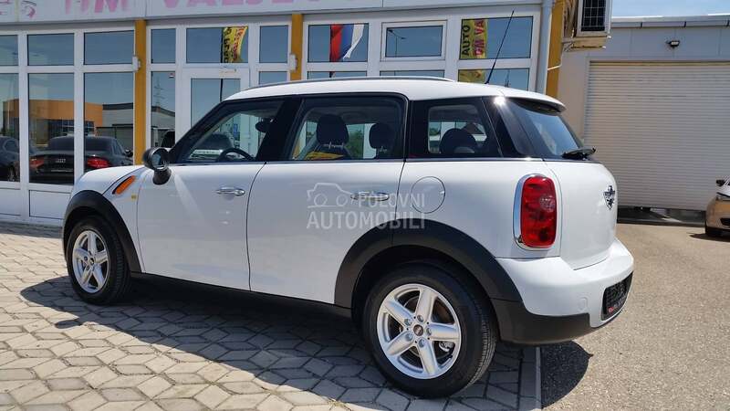 MINI Countryman 1.6D PERFFEKTAN