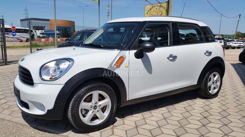 MINI Countryman 1.6D PERFFEKTAN