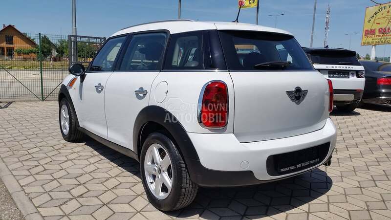 MINI Countryman 1.6D PERFFEKTAN