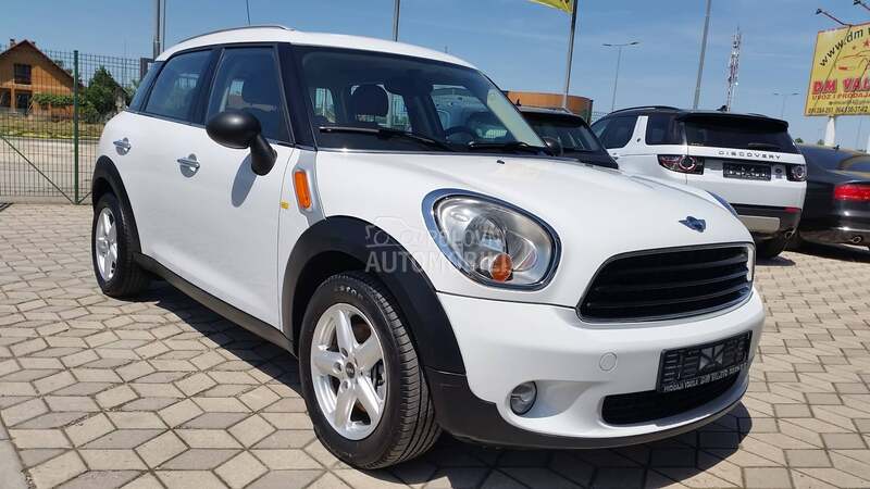 MINI Countryman 1.6D PERFFEKTAN