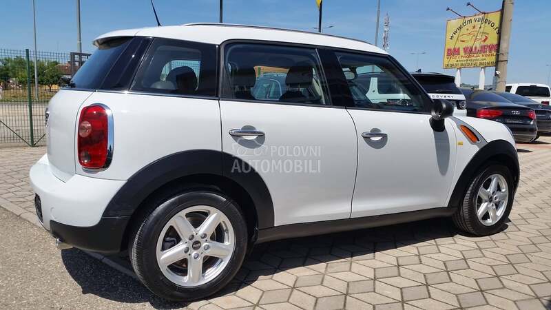 MINI Countryman 1.6D PERFFEKTAN