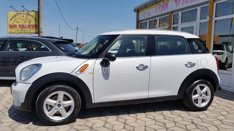 MINI Countryman 1.6D PERFFEKTAN