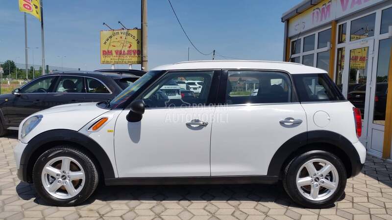 MINI Countryman 1.6D PERFFEKTAN
