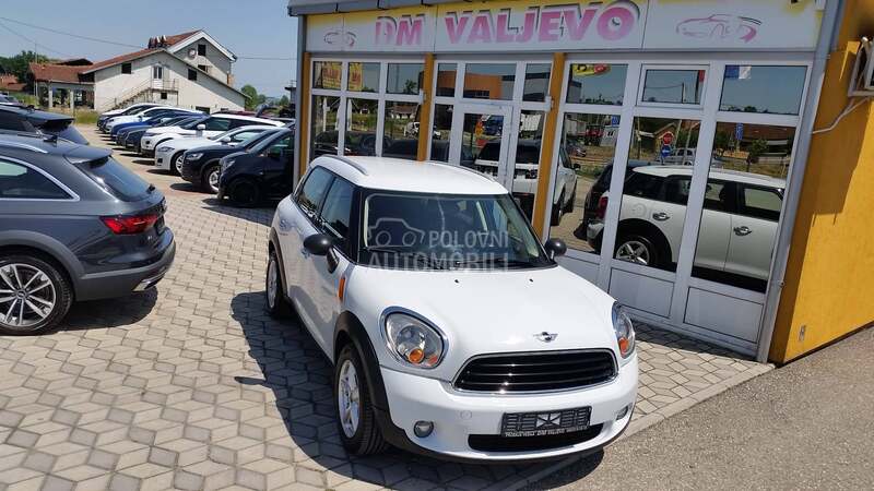 MINI Countryman 1.6D PERFFEKTAN