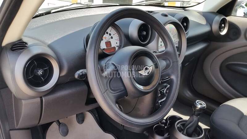 MINI Countryman 1.6D PERFFEKTAN