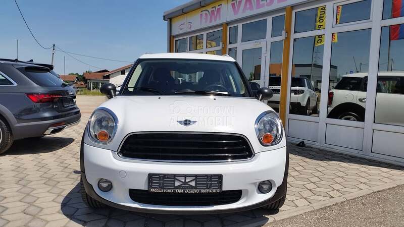 MINI Countryman 1.6D PERFFEKTAN