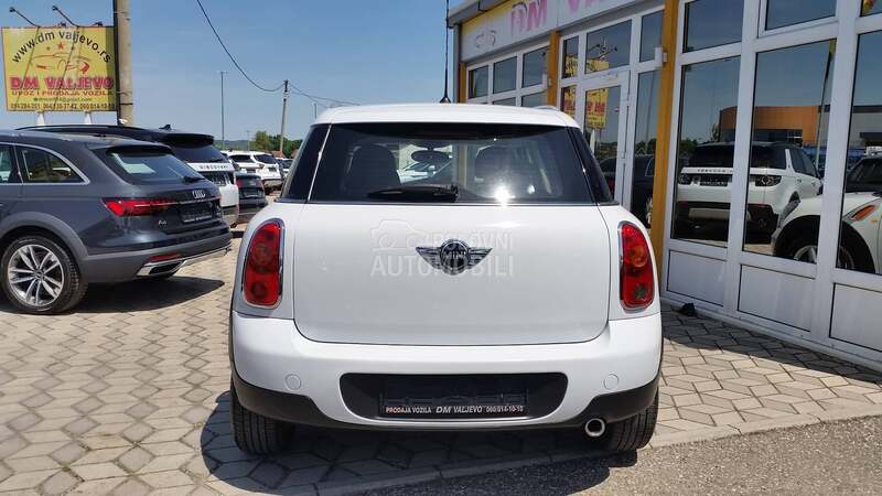 MINI Countryman 1.6D PERFFEKTAN