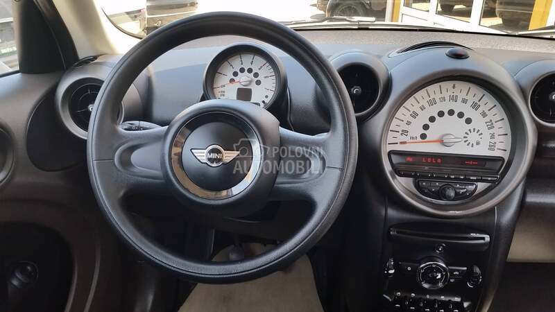MINI Countryman 1.6D PERFFEKTAN