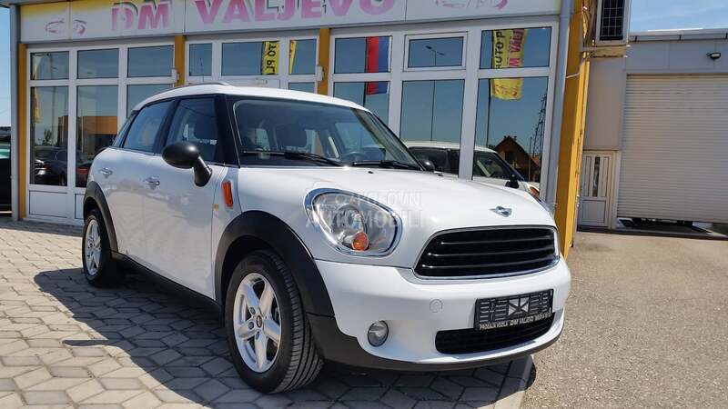 MINI Countryman 1.6D PERFFEKTAN