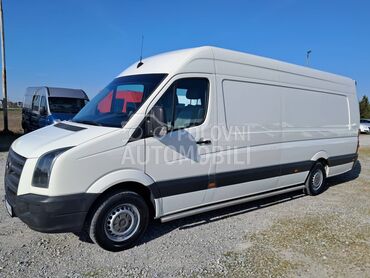 Volkswagen Crafter 2.5 TDI/4.8M/RAMPA
