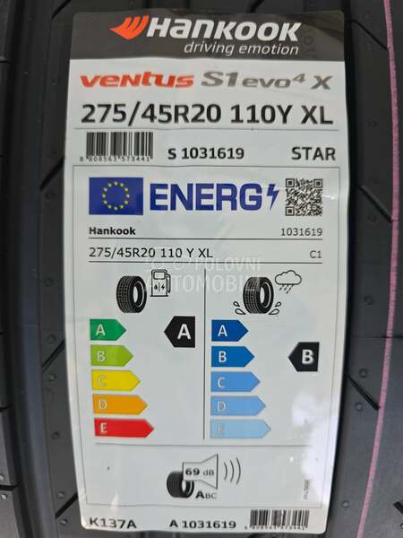 Hankook 275/45 R20 Letnja