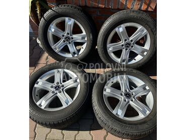 Aluminijumske felne mercedes 17" 5 x 112