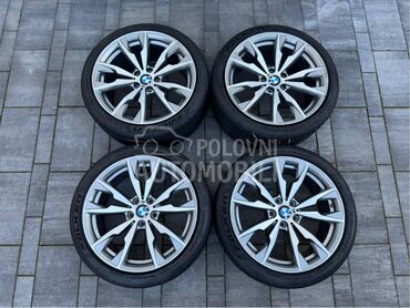 Aluminijumske felne X3  X4 20" 5 x 120