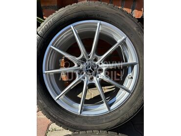 Aluminijumske felne mercedes original 18" 5 x 112