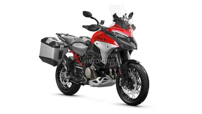 Ducati Multistrada V4 Rally Full