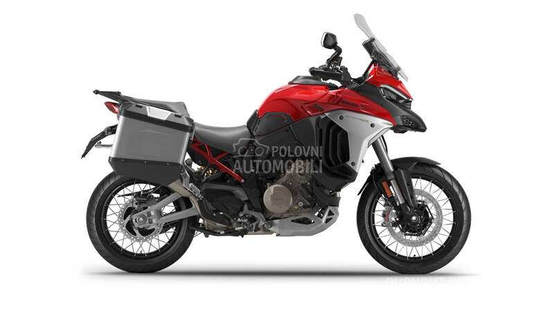 Ducati Multistrada V4 Rally Full