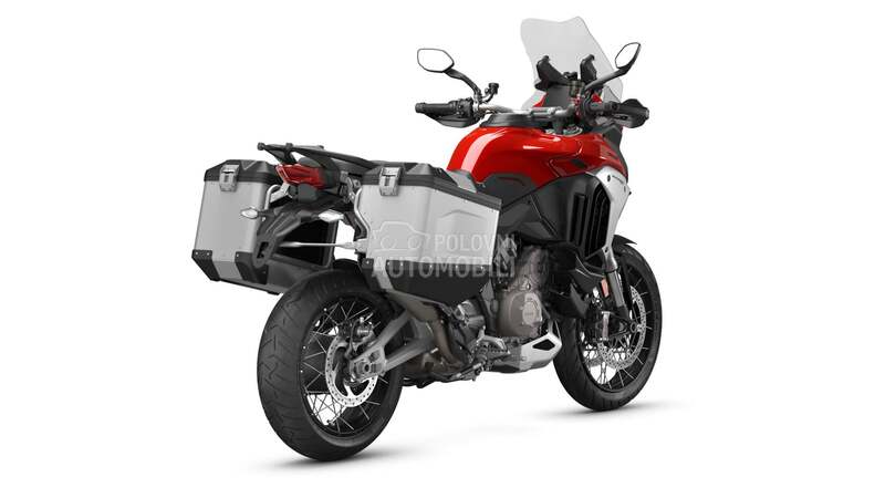 Ducati Multistrada V4 Rally Full