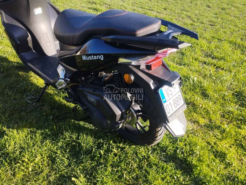 Trio Mustang XRS 125