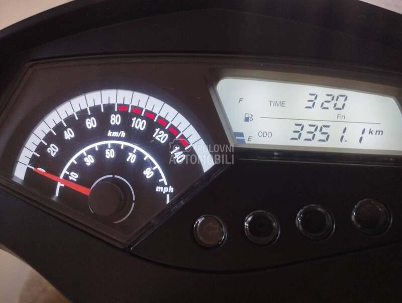 Trio Mustang XRS 125