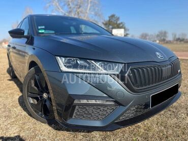 Škoda Octavia VRS/4x4/TDI