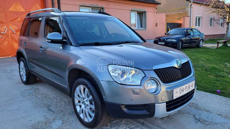 Škoda Yeti 1.4 TSI