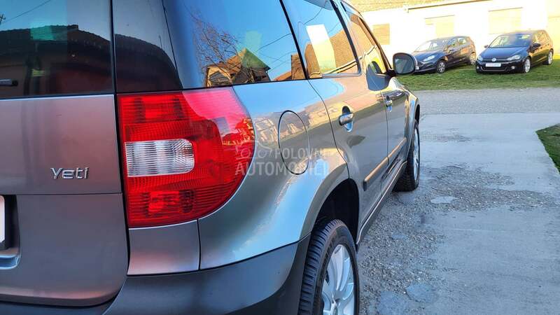 Škoda Yeti 1.4 TSI