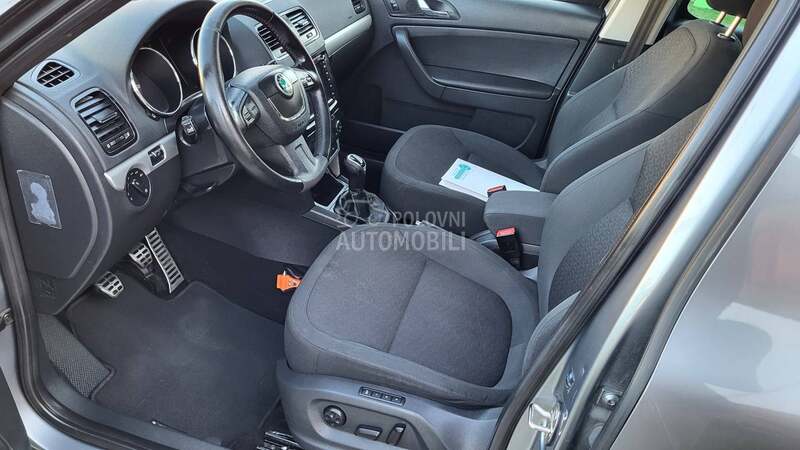 Škoda Yeti 1.4 TSI