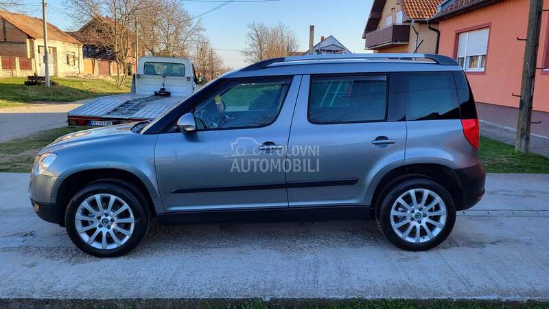 Škoda Yeti 1.4 TSI