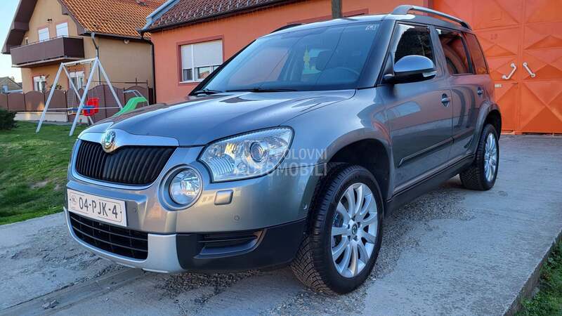 Škoda Yeti 1.4 TSI