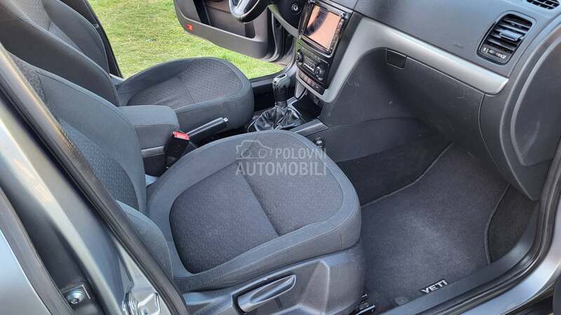 Škoda Yeti 1.4 TSI